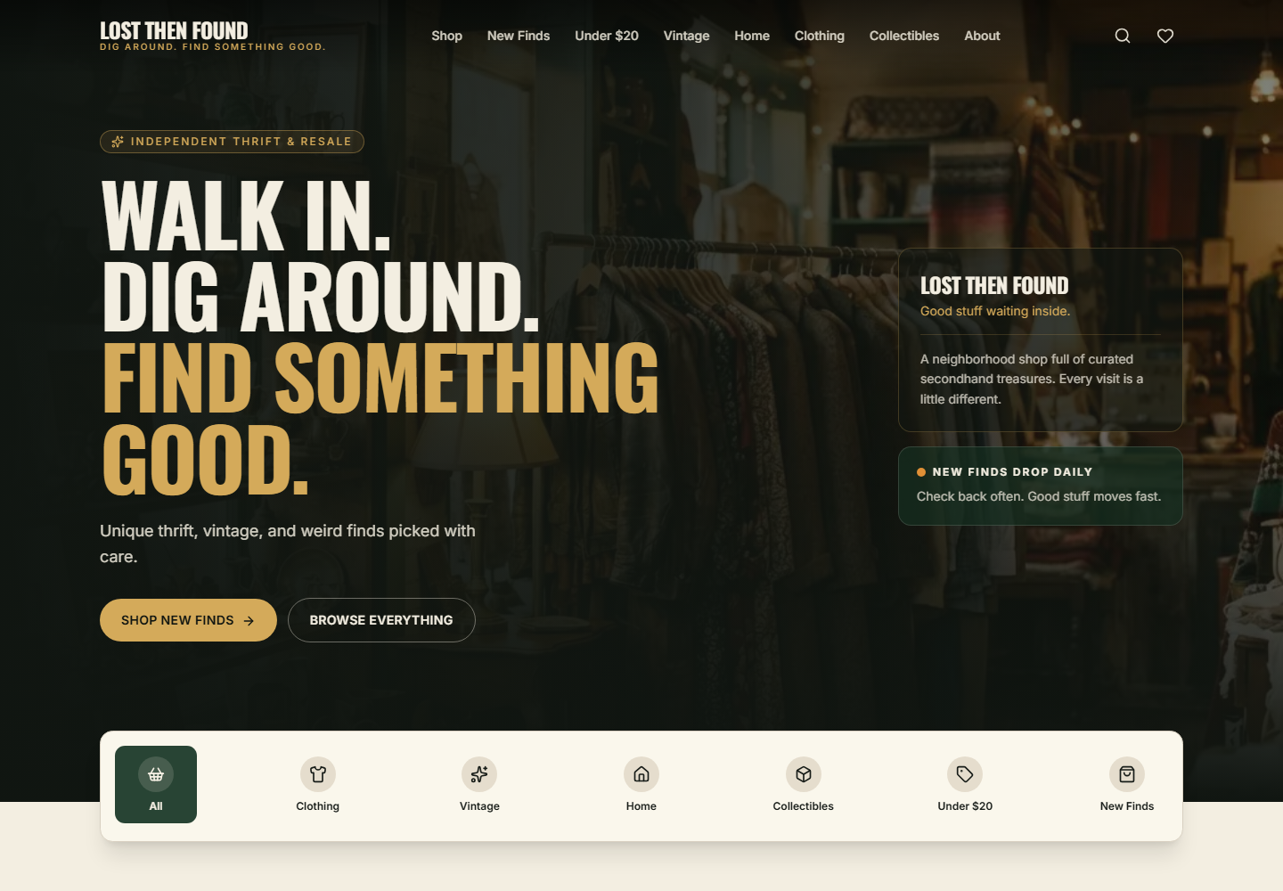 Lost Then Found preview