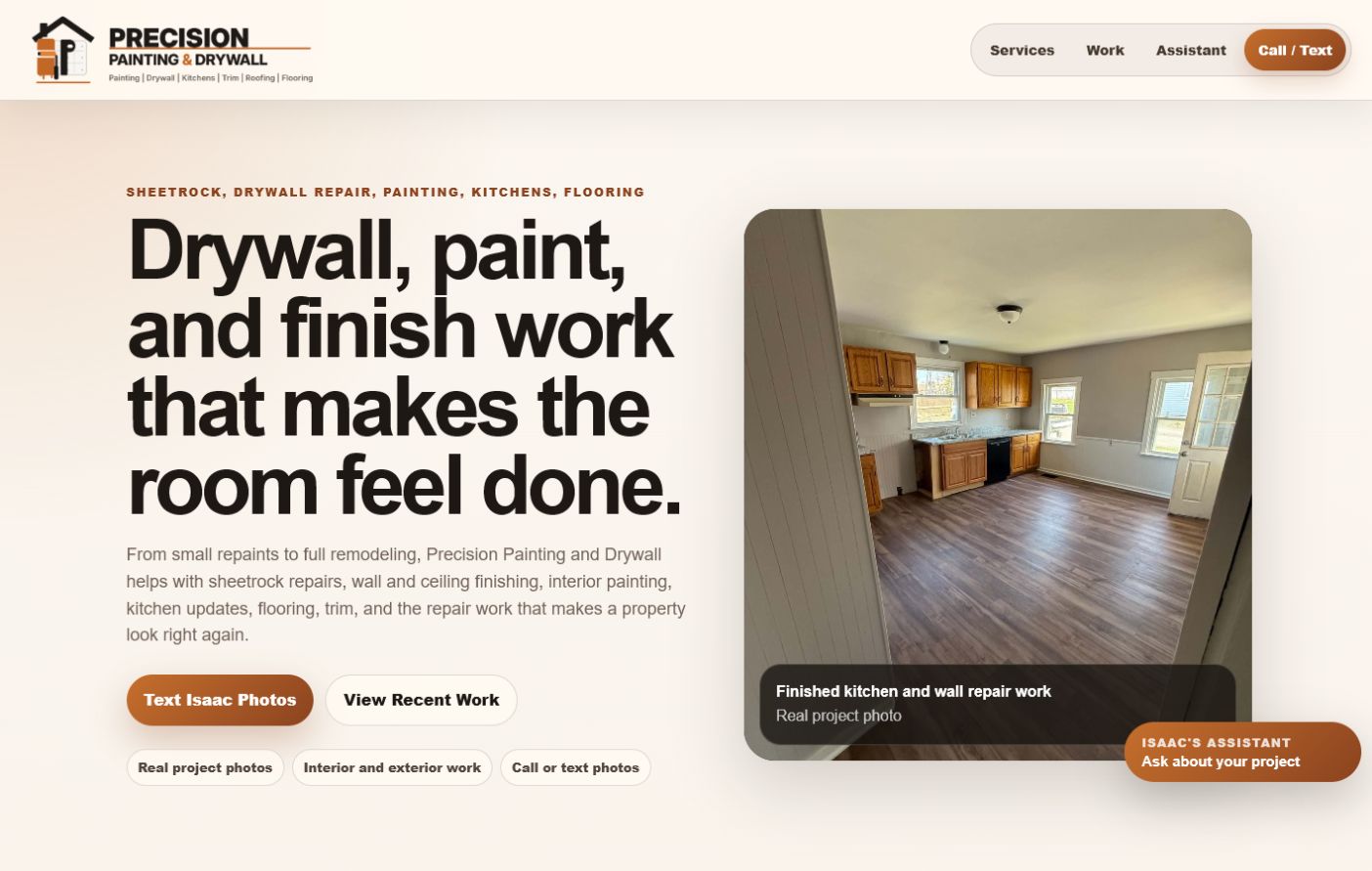 Precision Painting and Drywall preview