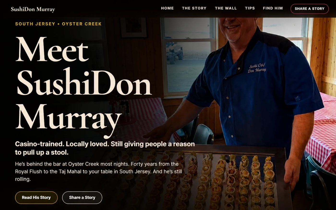 SushiDon screenshot